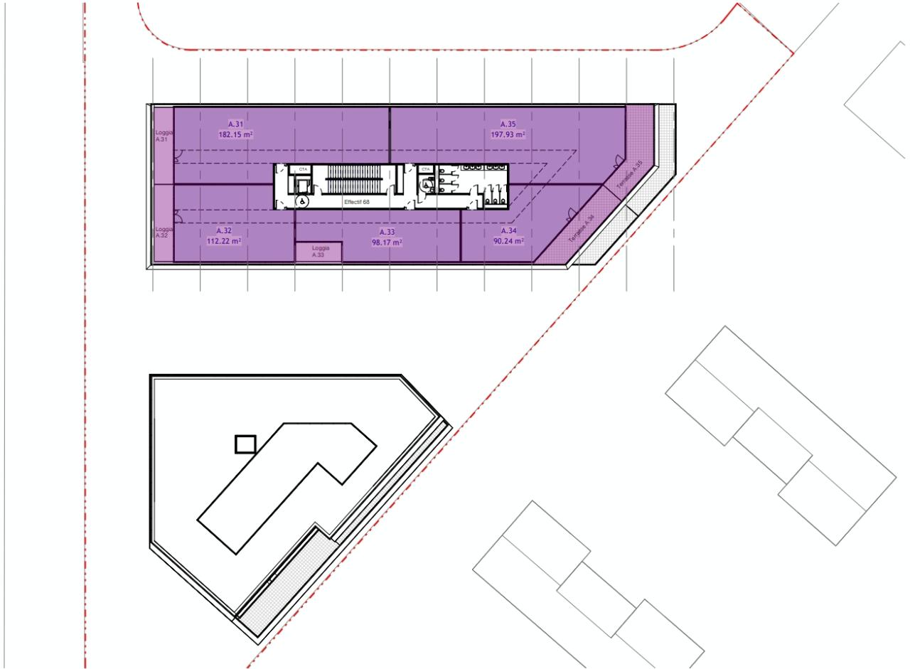 Bureau Marcq-en-Baroeul 4300m² Vente bureau Marcq-en-Baroeul Nord OVBUR2534233 5